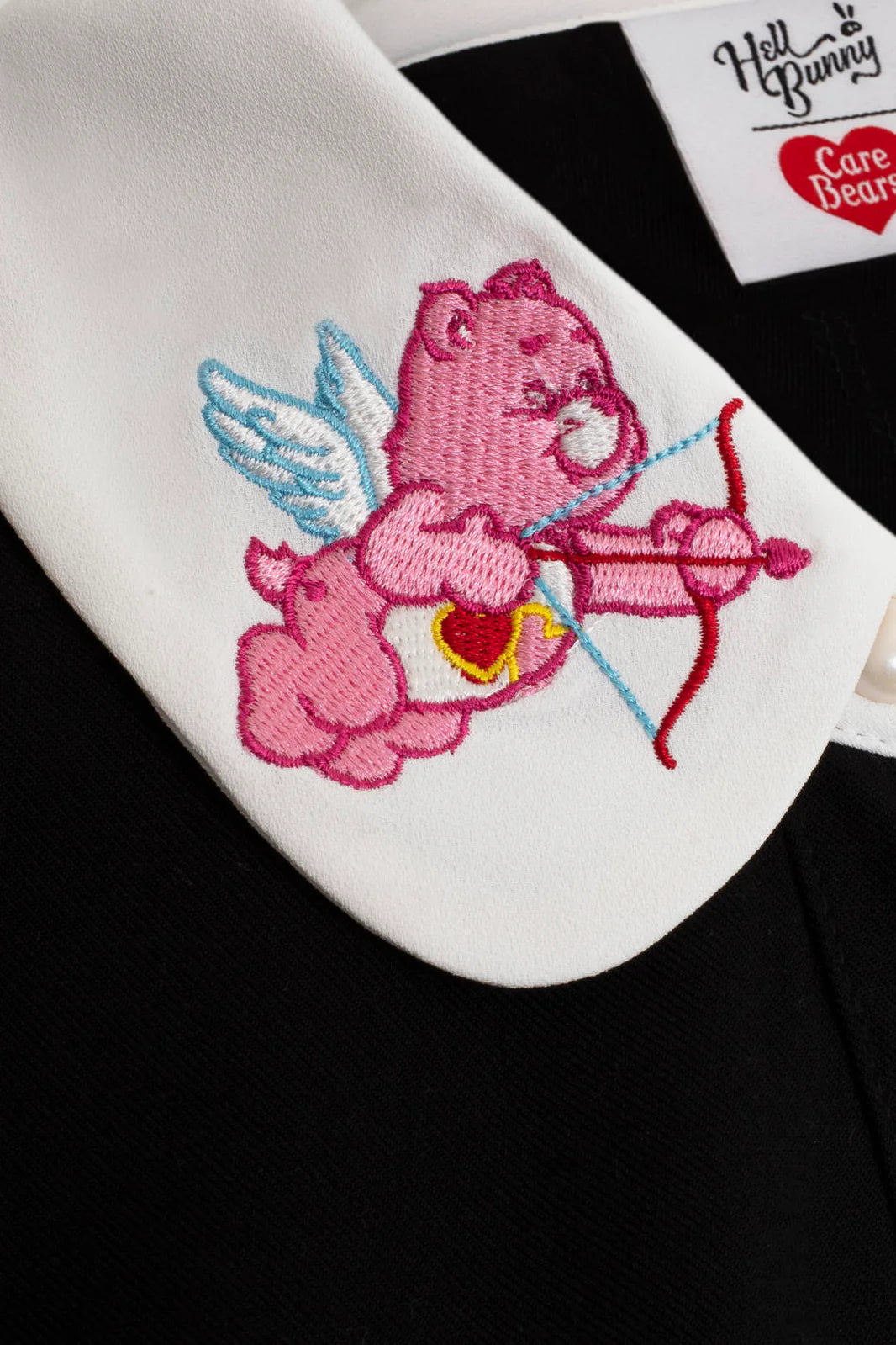 Care Bears x Hell Bunny Love-A-Lot Collar Blouse