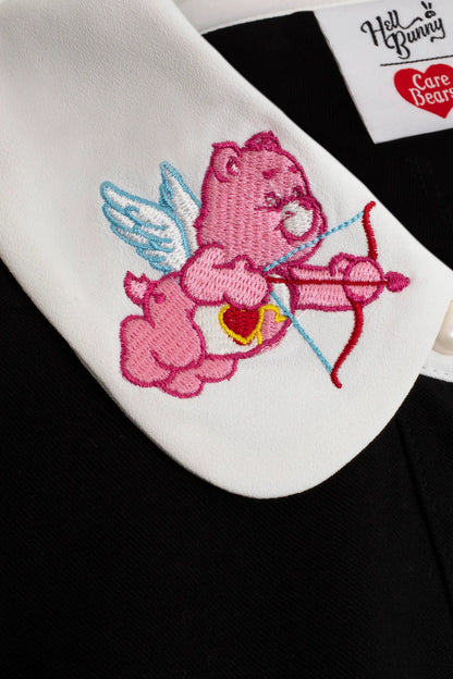Care Bears x Hell Bunny Love-A-Lot Collar Blouse