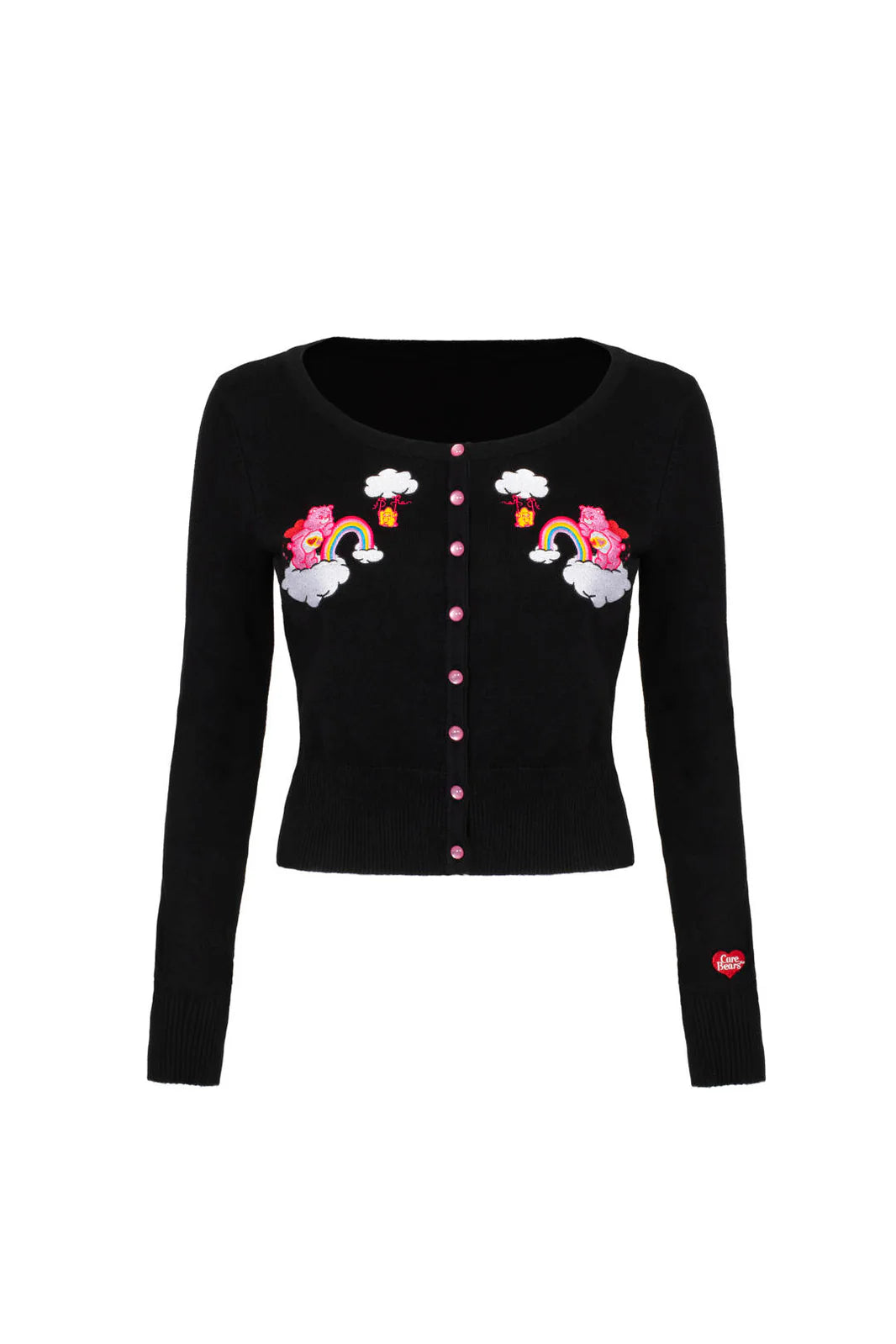 Hell Bunny Care Bear Love- A- Lot Cardigan