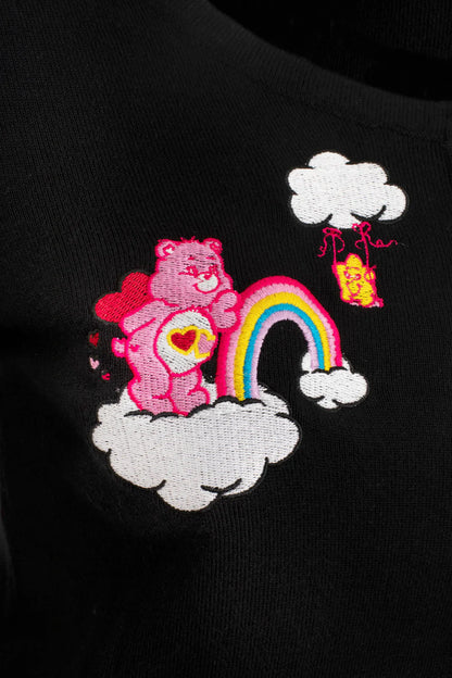 Hell Bunny Care Bear Love- A- Lot Cardigan