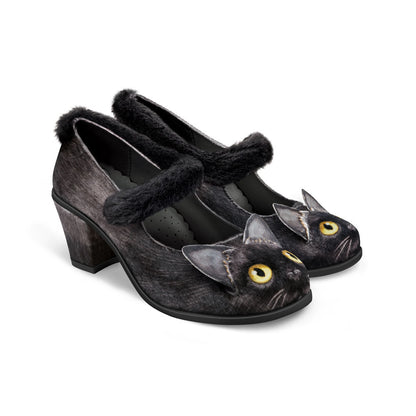 Chat Noir Women's Mary Jane Mid Heels