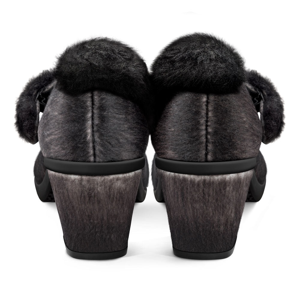 Chat Noir Women's Mary Jane Mid Heels