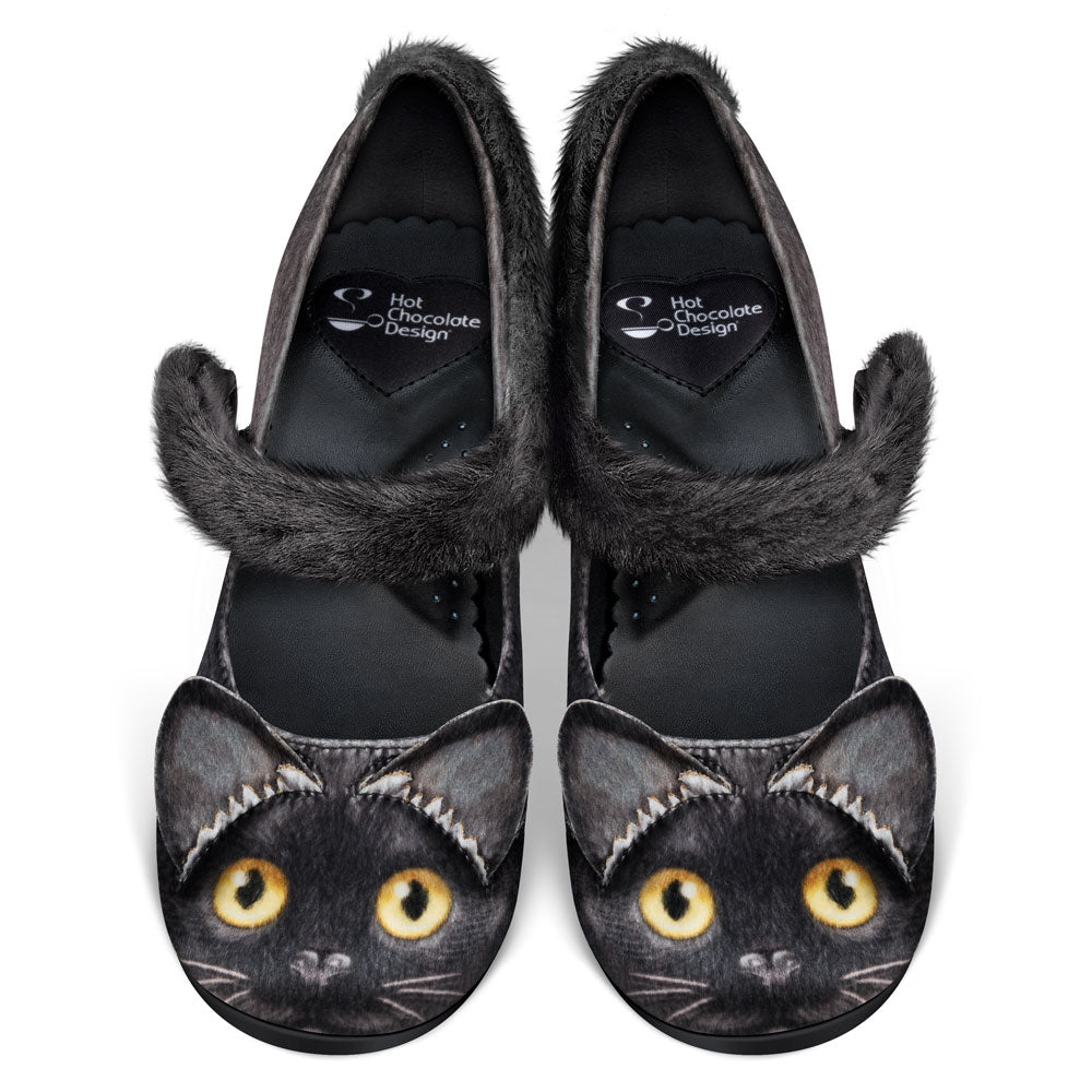 Chat Noir Women's Mary Jane Mid Heels