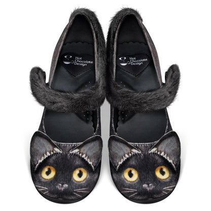 Chat Noir Women's Mary Jane Mid Heels