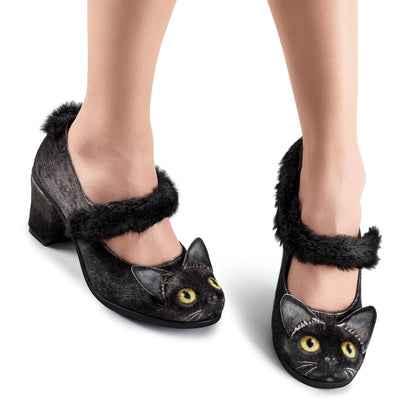 Chat Noir Women's Mary Jane Mid Heels