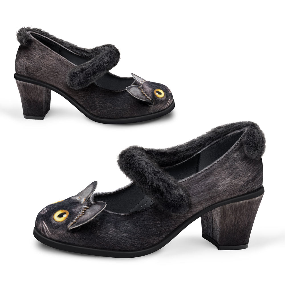 Chat Noir Women's Mary Jane Mid Heels