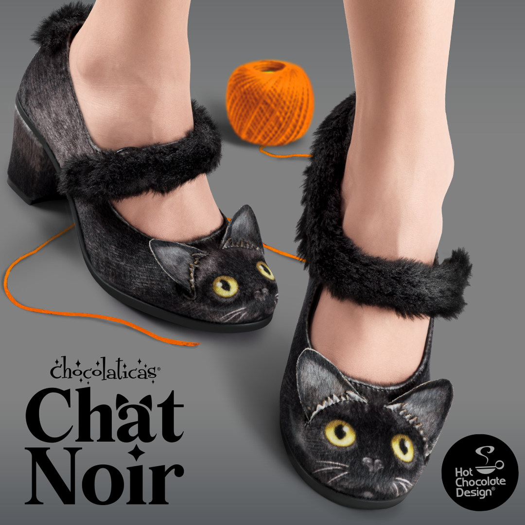 Chat Noir Women's Mary Jane Mid Heels
