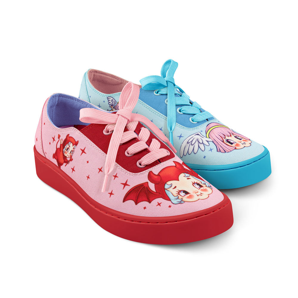 Cherub & Devil Women's Casual Sneakers
