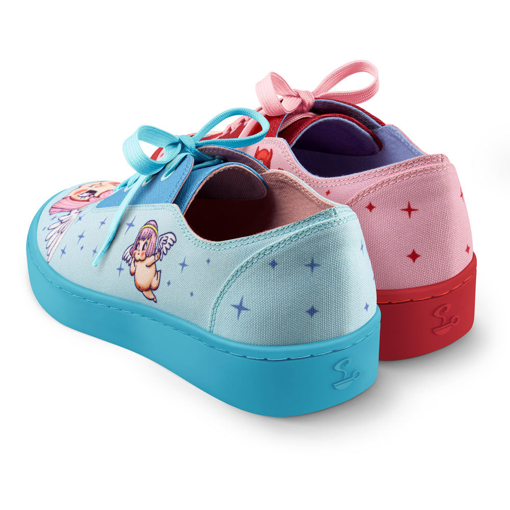 Cherub & Devil Women's Casual Sneakers