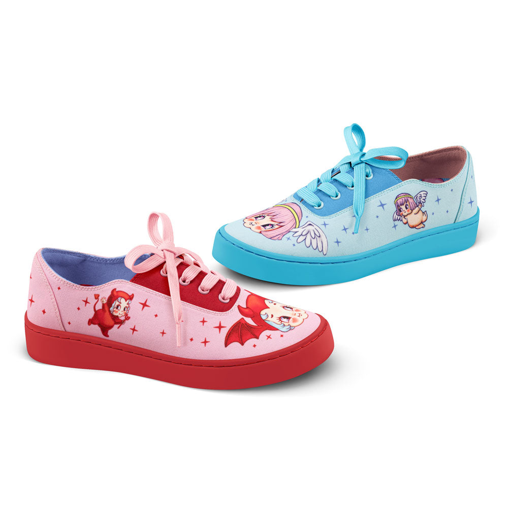 Cherub & Devil Women's Casual Sneakers