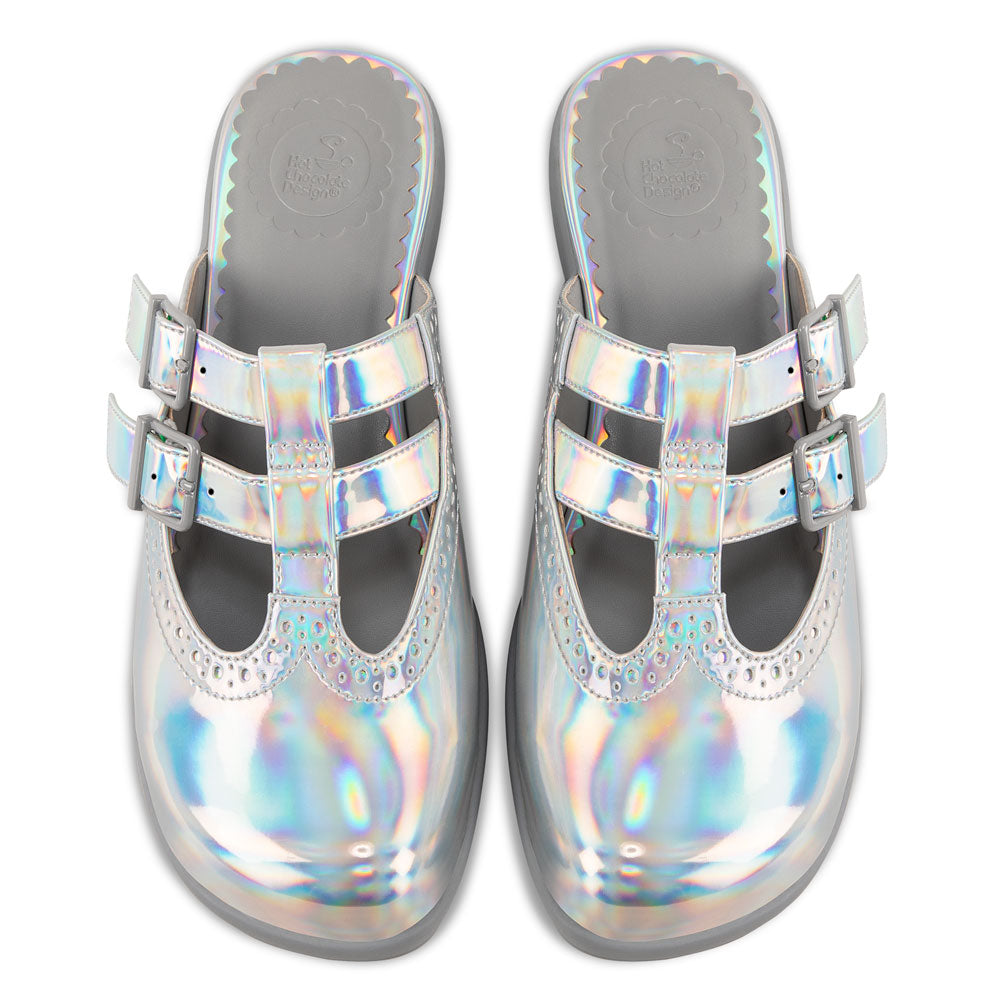 Chrome Crush Women's Mary Jane Clogs