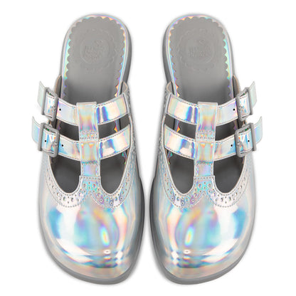 Chrome Crush Women's Mary Jane Clogs