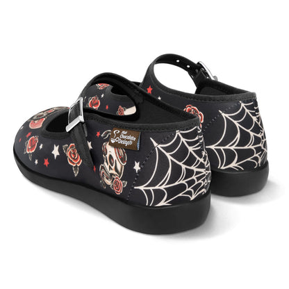 Dark Tattoo Women's Mary Jane Flatss