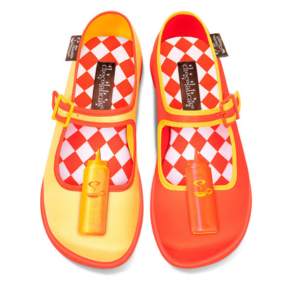 Hot Dog Women's Mary Jane Flats