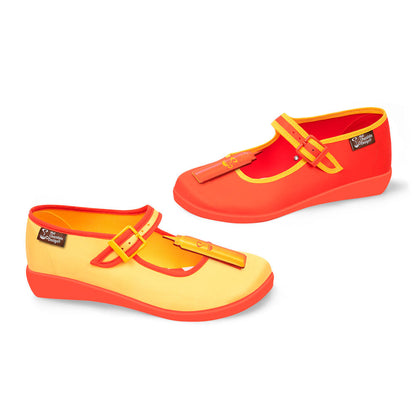 Hot Dog Women's Mary Jane Flats
