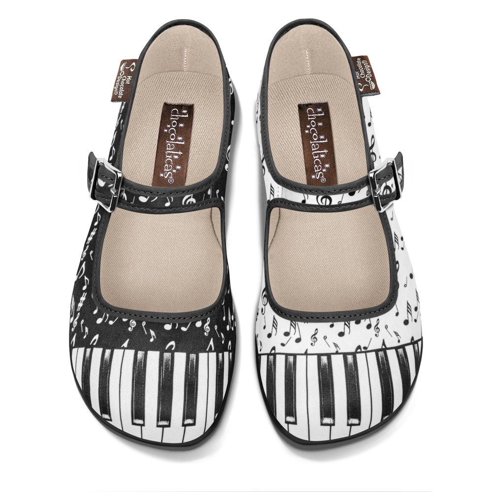 Thank You Music 2 Women's Mary Jane Flats