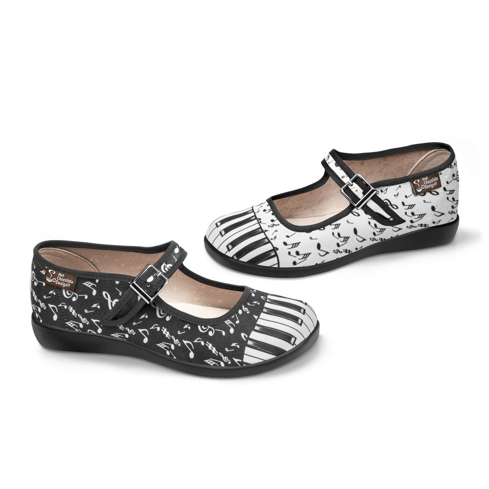 Thank You Music 2 Women's Mary Jane Flats