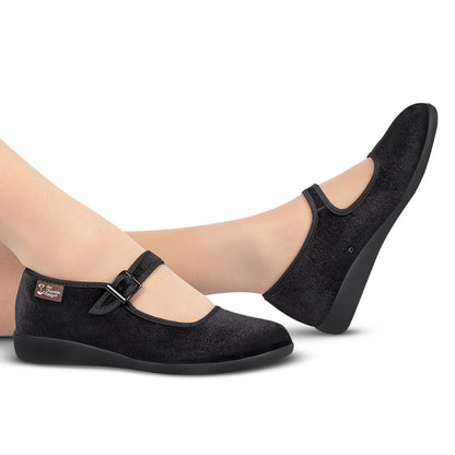 Espresso Martini Women's Mary Jane Flats