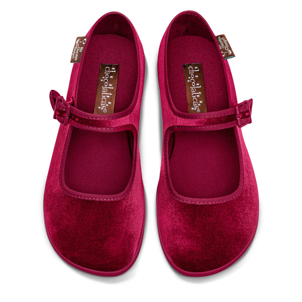 Red Wine Women's Mary Jane Flats