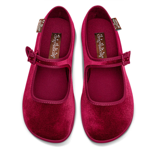 Red Wine Women's Mary Jane Flats
