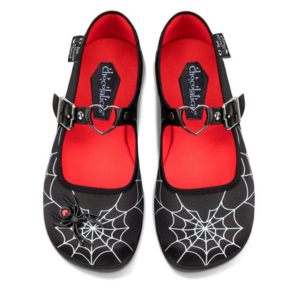 Widow Heart Women's Mary Jane Flats