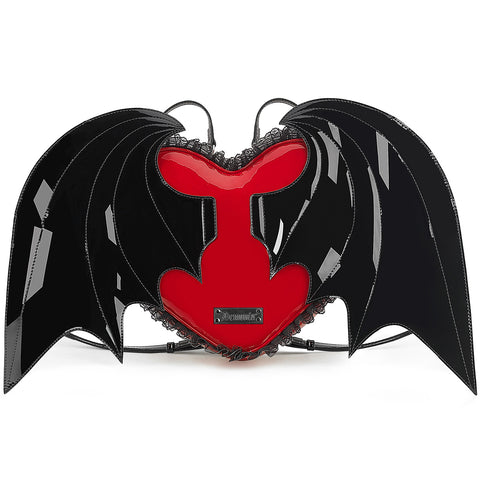 Demonia bat purse