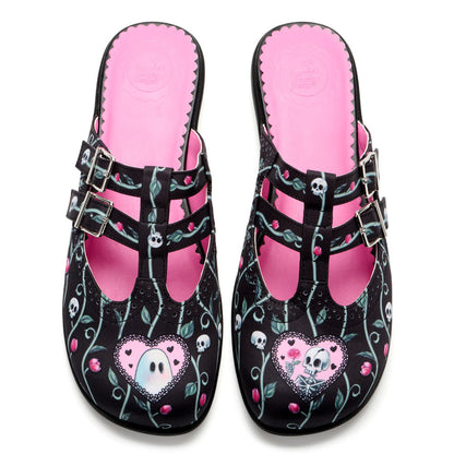 Eternal Valentine Women's Mary Jane Clogs
