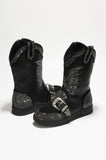 Buckle up Riders Rhinestone Boots by Cape Robbin