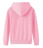 Dead but Delicious Pink Skull Hoodie