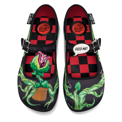Feed Me Women's Mary Jane Flats