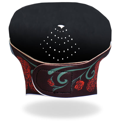 Hot Leathers FMB1005  Calavera Half Face Mask