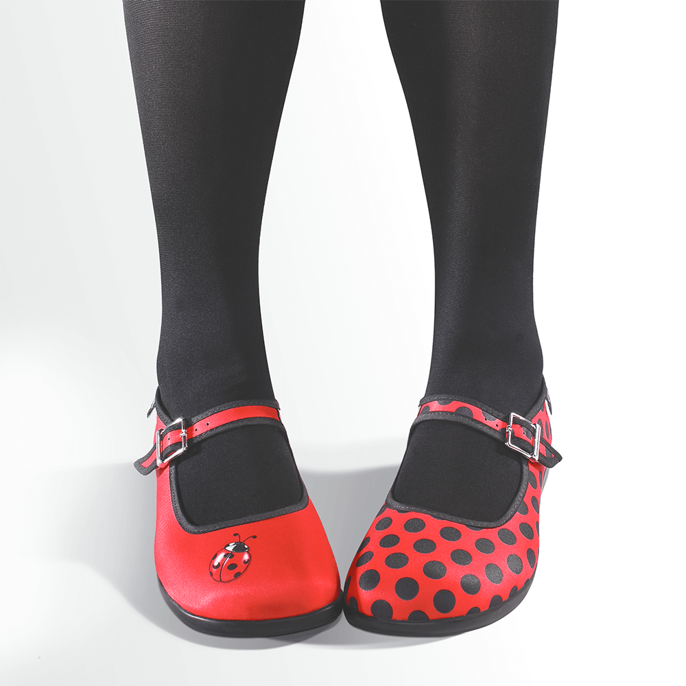 Ladybug Women's Mary Jane Flats