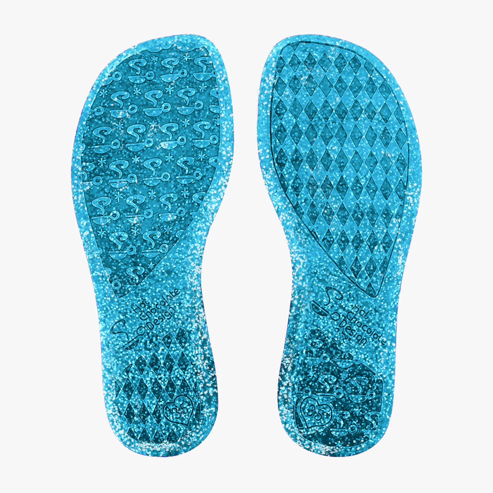 Glitter Ice Women's Mary Jane Flats