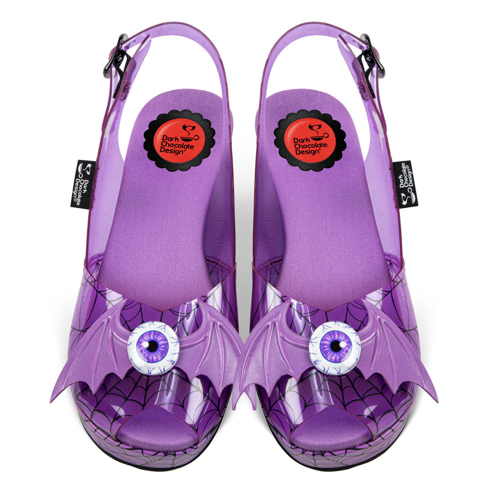 Gloomy Gaze Women's Sandal