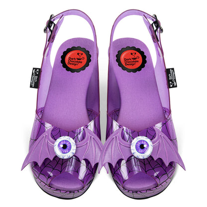 Gloomy Gaze Women's Sandal