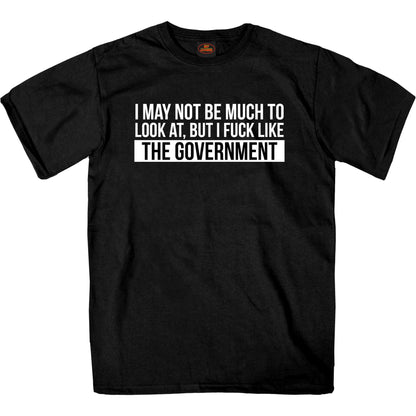 Men's Hot Leathers Like The Government T-Shirt GMS1502