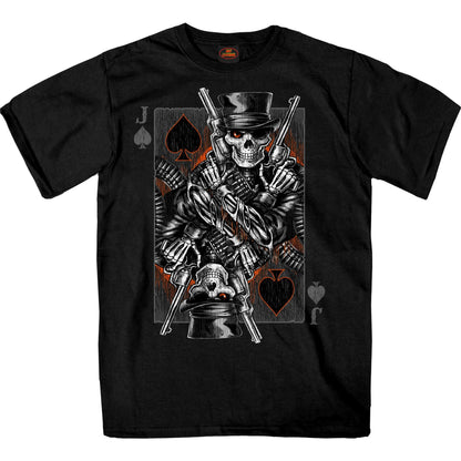 Men's Hot Leathers Gambler Short Sleeve Shirt GMS1534