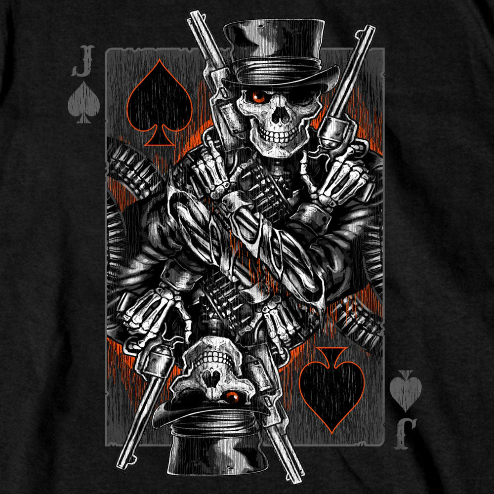 Men's Hot Leathers Gambler Short Sleeve Shirt GMS1534