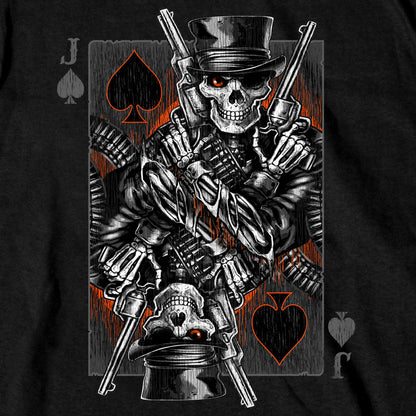 Men's Hot Leathers Gambler Short Sleeve Shirt GMS1534