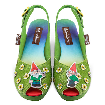 Naughty Gnome Women's Sandal