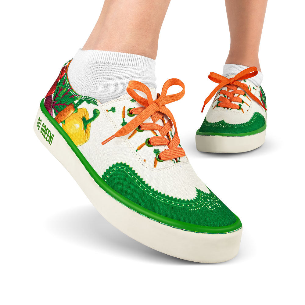 Go Green Women's Casual Sneakers