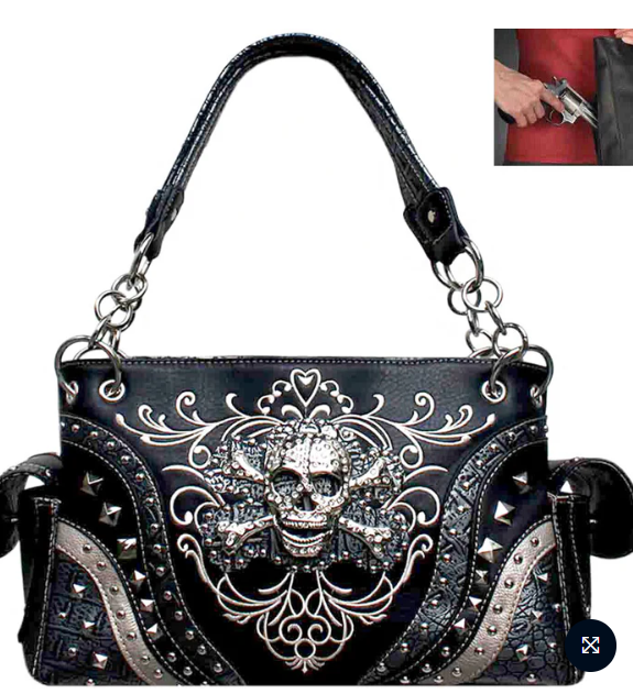 The Western Skull Handbag Collection