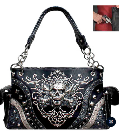 The Western Skull Handbag Collection