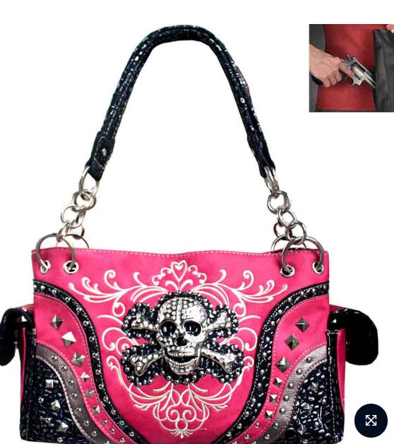 The Western Skull Handbag Collection