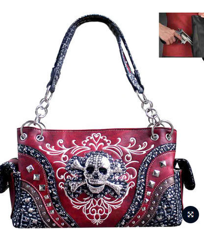 The Western Skull Handbag Collection