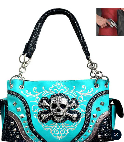 The Western Skull Handbag Collection