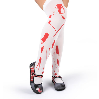 Guro Lolita Knee-High Socks