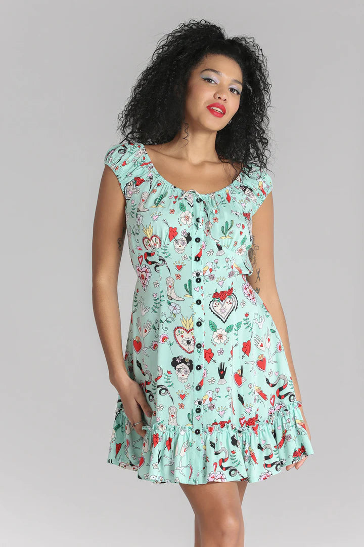 Hell Bunny Tijuana Mini Dress – Desert Dream Vibes