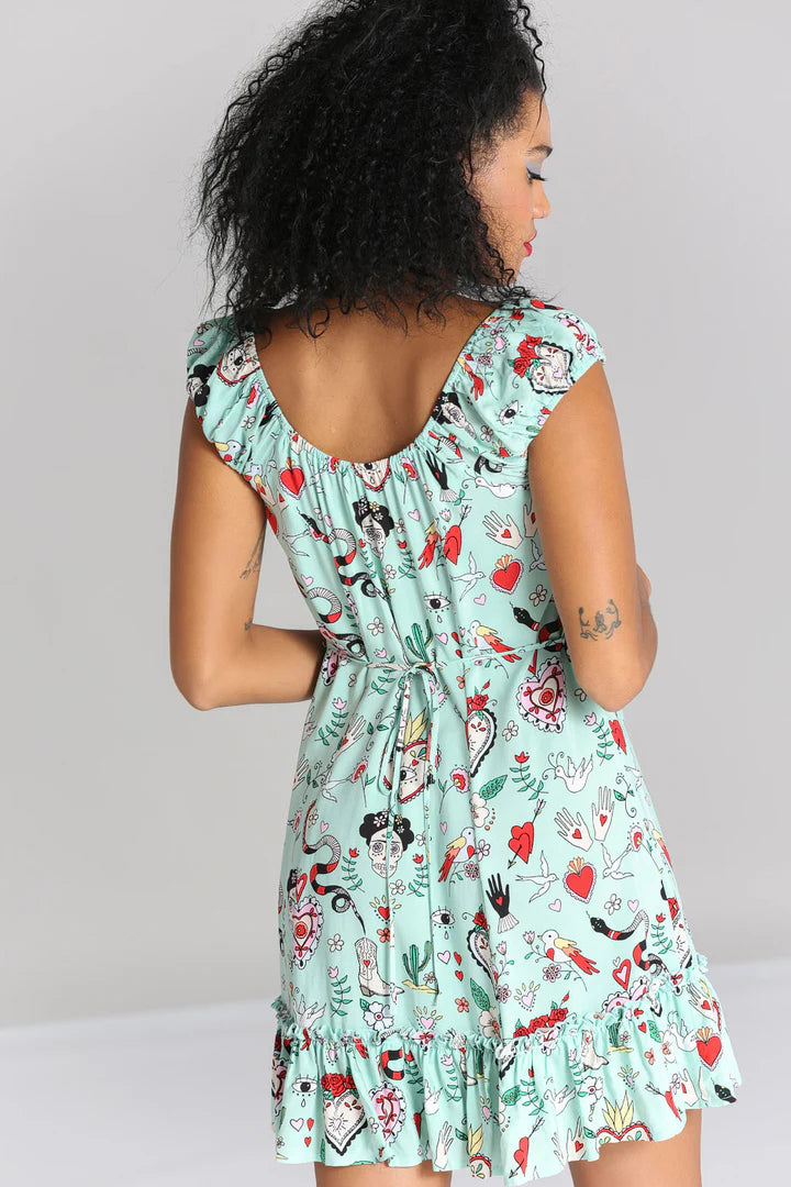 Hell Bunny Tijuana Mini Dress – Desert Dream Vibes