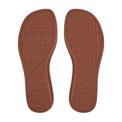 Havana Coffee Women's Mary Jane Flats